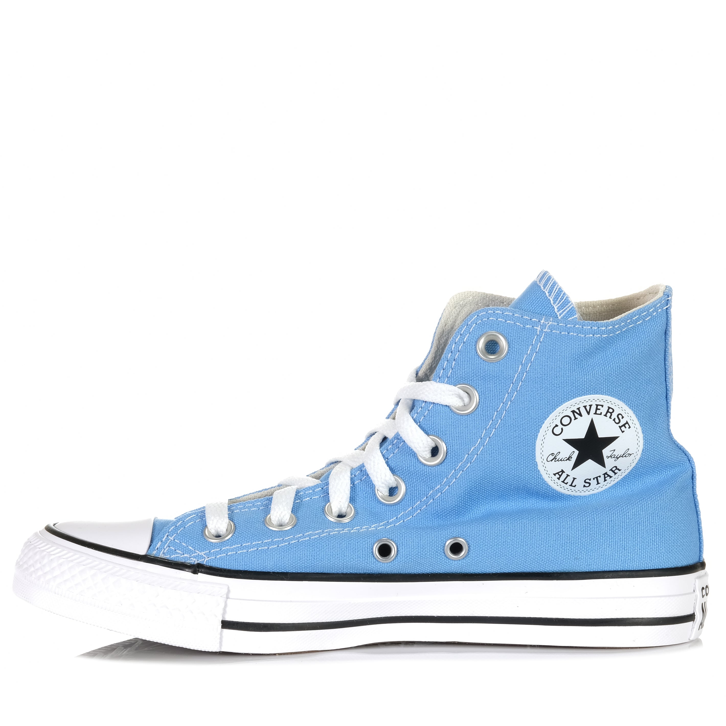 Light blue converse high on sale top