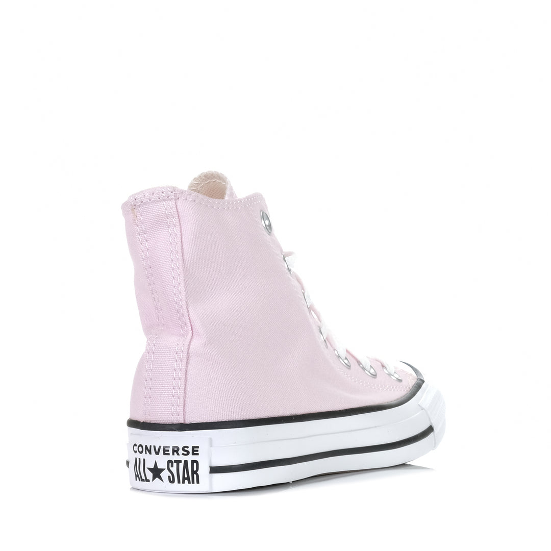 Converse Chuck Taylor High Seasonal Pink Foam, Womens, converse, high-tops, pink, sneakers, womens