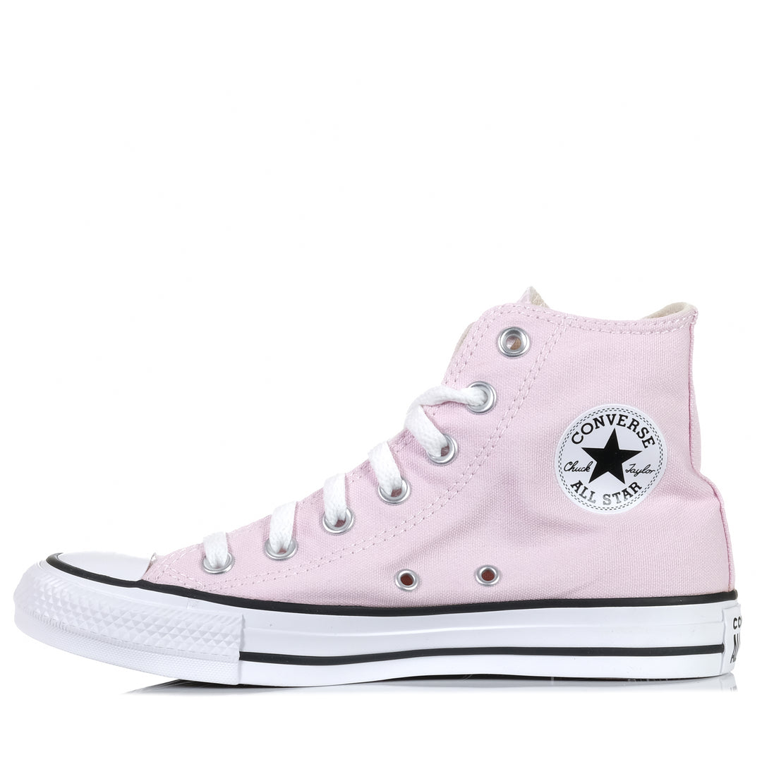 Converse Chuck Taylor High Seasonal Pink Foam, Womens, converse, high-tops, pink, sneakers, womens