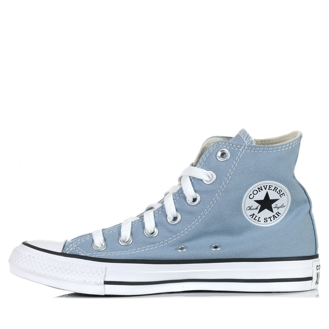 Converse Chuck Taylor High Seasonal Out Of The Blue, Womens, blue, converse, high-tops, sneakers, womens