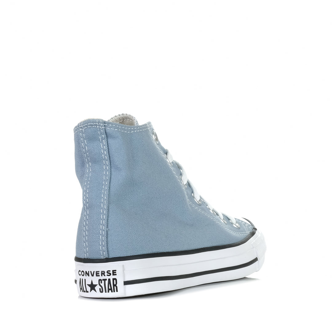 Converse Chuck Taylor High Seasonal Out Of The Blue, Womens, blue, converse, high-tops, sneakers, womens