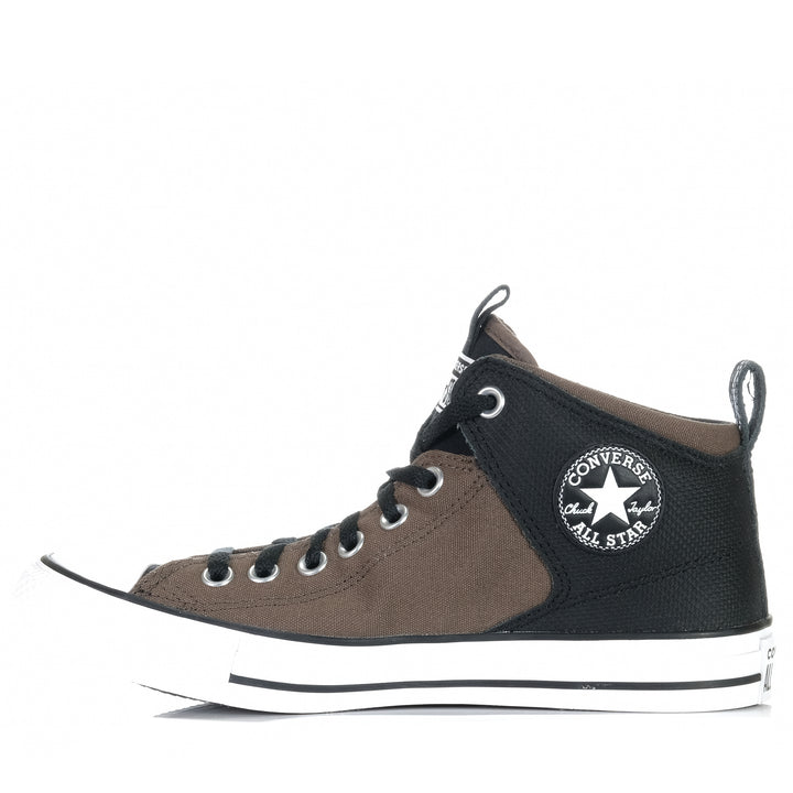 Converse Chuck Taylor High Street Mid Engine Smoke/Black, 10 us, 11 us, 12 us, 13 us, 7 us, 8 us, 9 us, brown, converse, high-tops, mens, sneakers