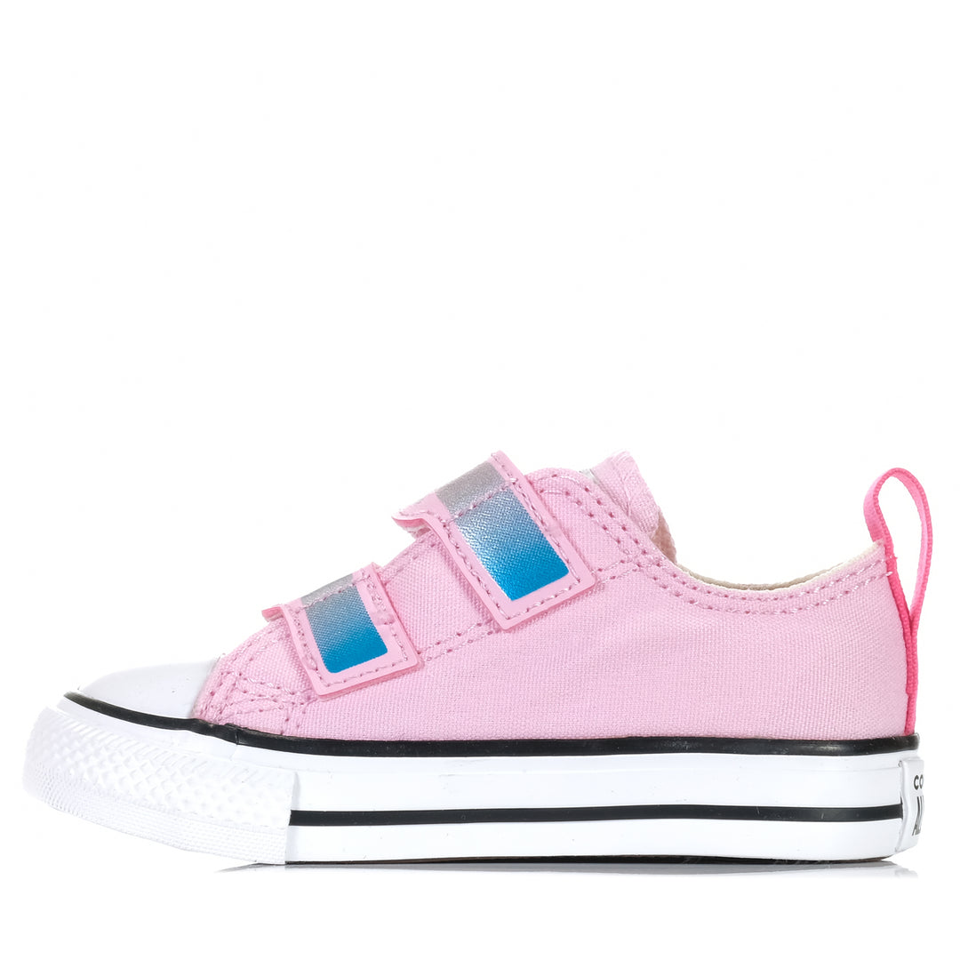 Converse Chuck Taylor Infant Electric Bolt Low Tongue Tied, Toddler