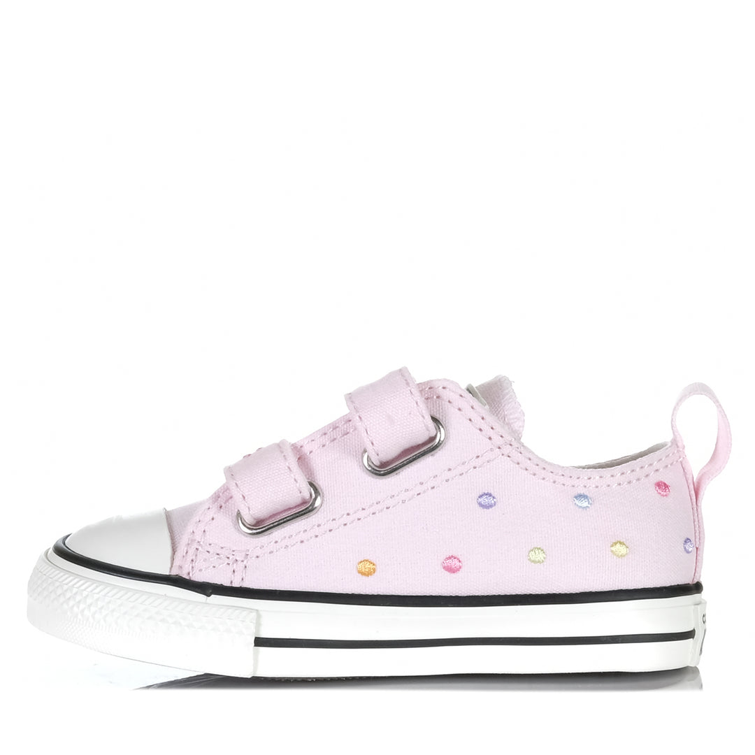 Converse Chuck Taylor Infant Polka Dot 2V Sugar Berry