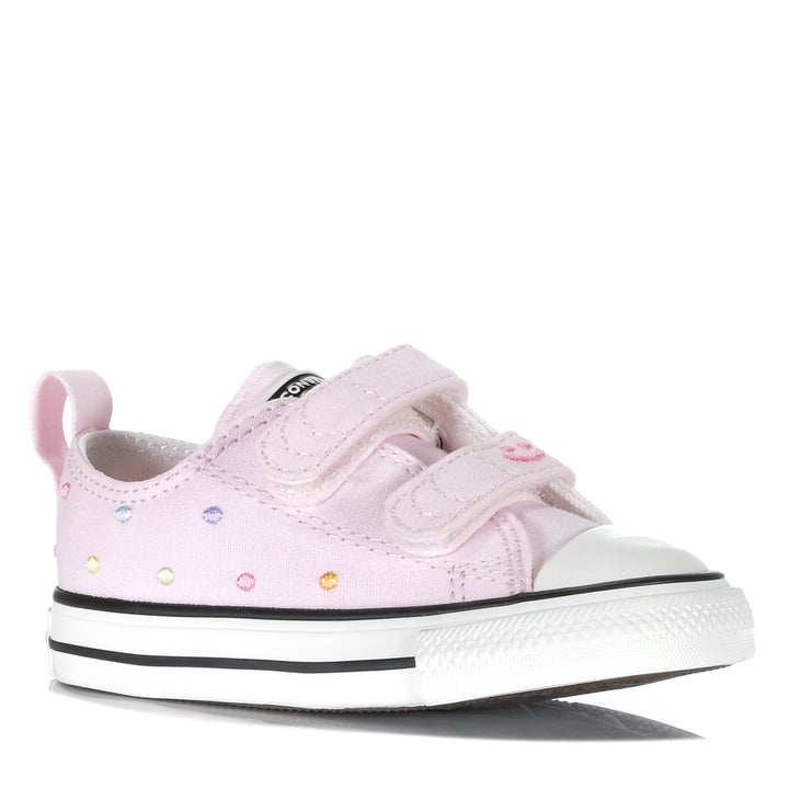 Converse Chuck Taylor Infant Polka Dot 2V Sugar Berry