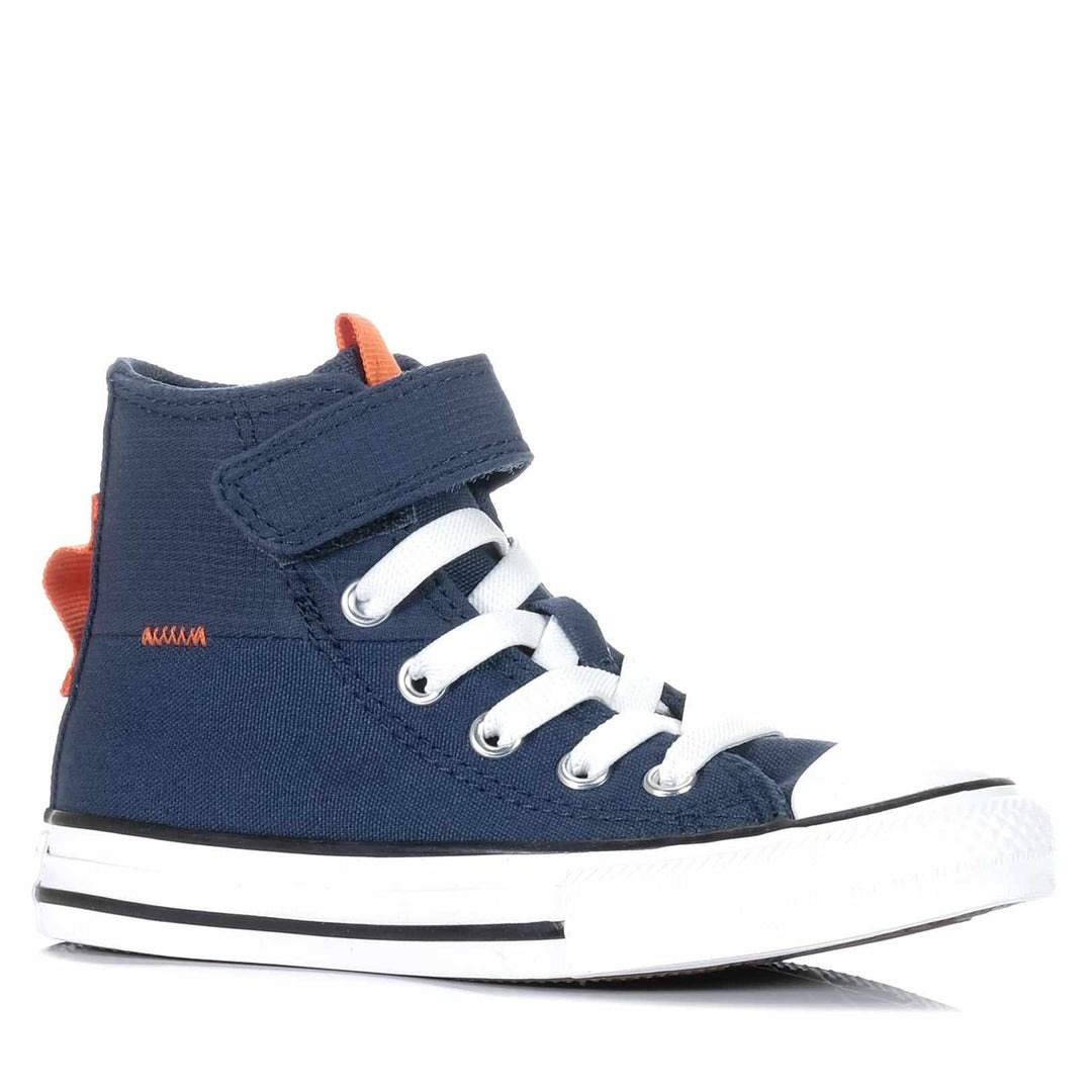 Navy Converse Blue Converse High Tops Kids Converse Chuck Taylor