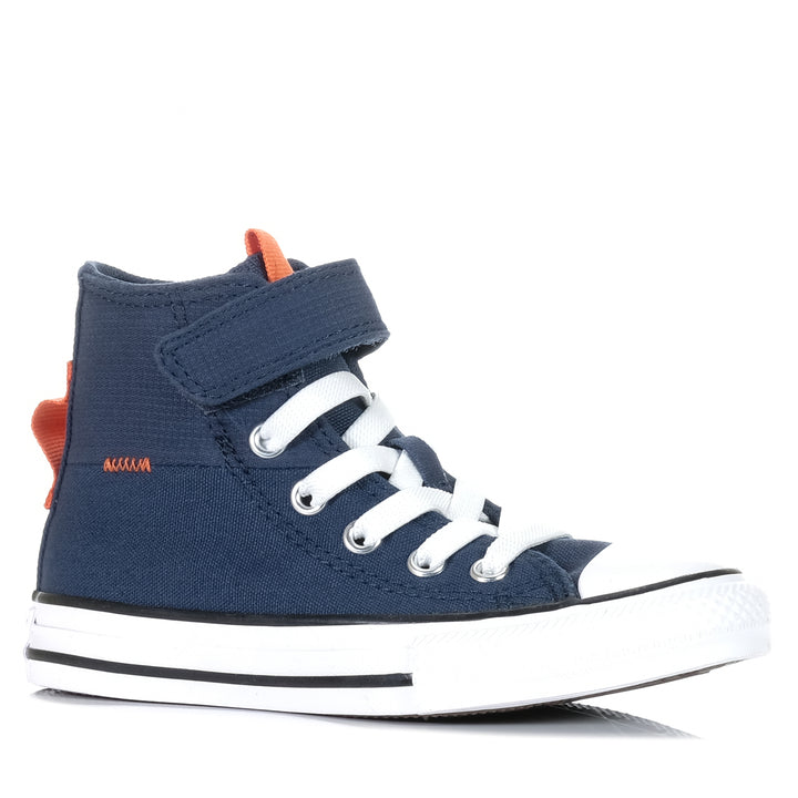 Converse Chuck Taylor Kids 1V Day Trip Navy/Pale Magma, Youth