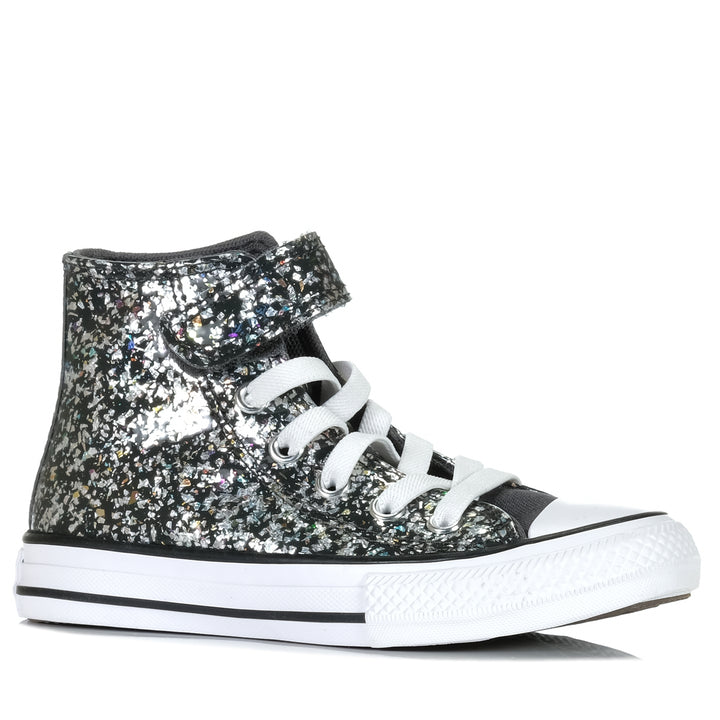 Converse Chuck Taylor Kids Shinefetti 1V Hi Dark Matter, Youth