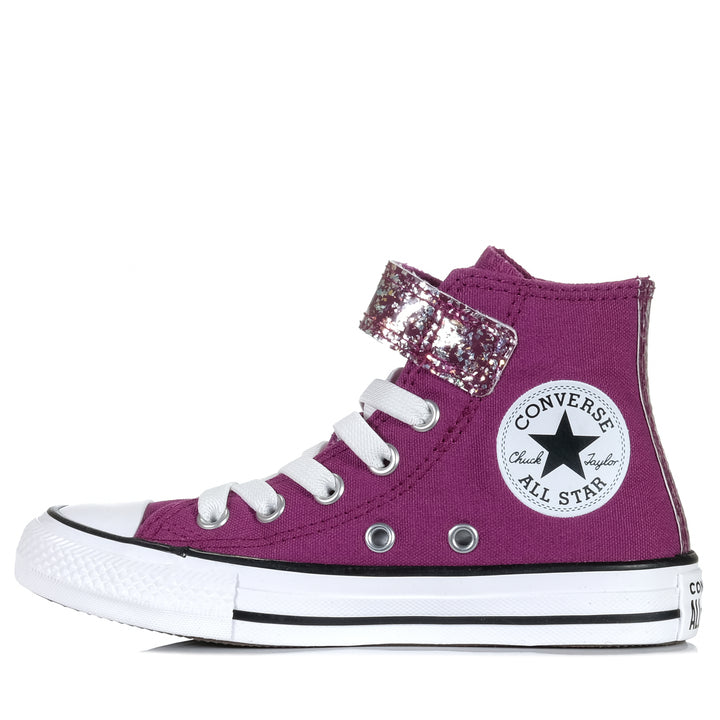 Converse Chuck Taylor Kids Shinefetti 1V Hi Quantum Violet