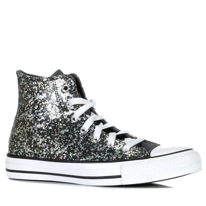 Converse Chuck Taylor Kids Shinefetti Hi Dark Matter