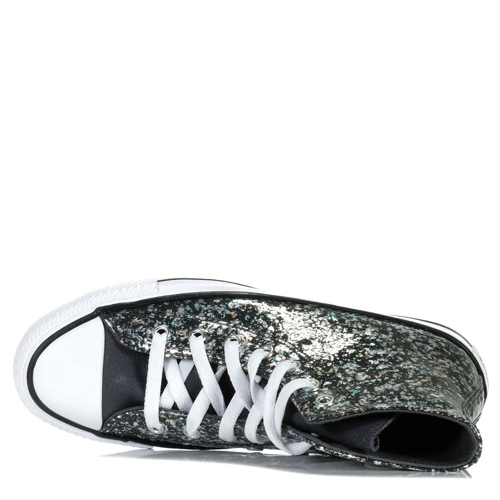 Converse Chuck Taylor Kids Shinefetti Hi Dark Matter, Youth