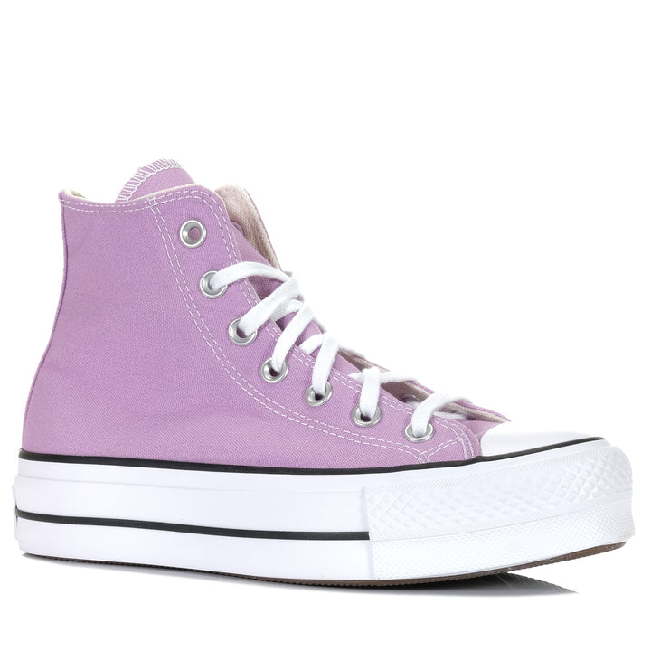 Converse Chuck Taylor Lift High Amethyst, 10 US, 11 US, 6 US, 7 US, 8 US, 9 US, Converse, high-tops, purple, sneakers, womens