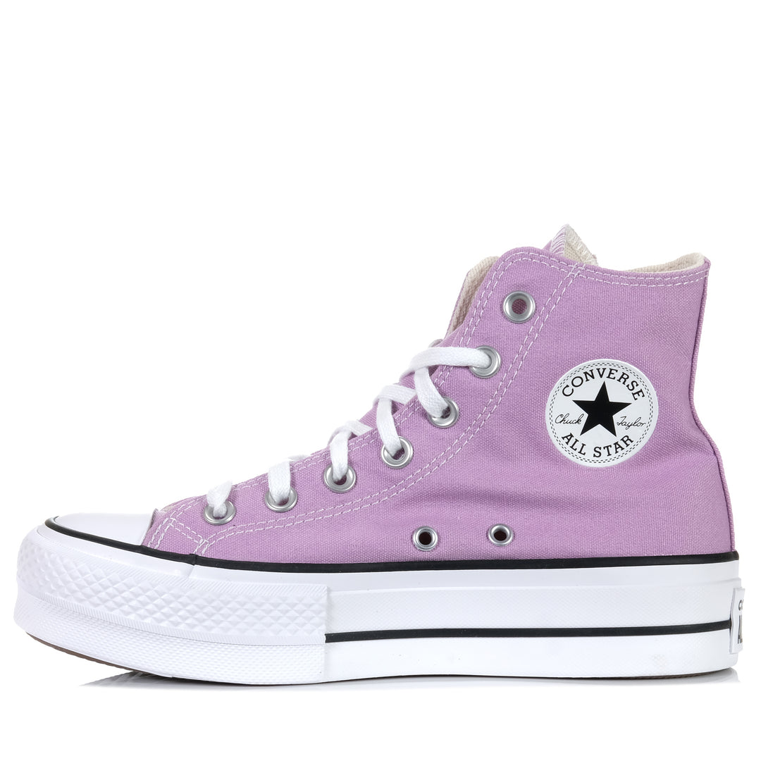 Converse Chuck Taylor Lift High Amethyst, 10 US, 11 US, 6 US, 7 US, 8 US, 9 US, Converse, high-tops, purple, sneakers, womens