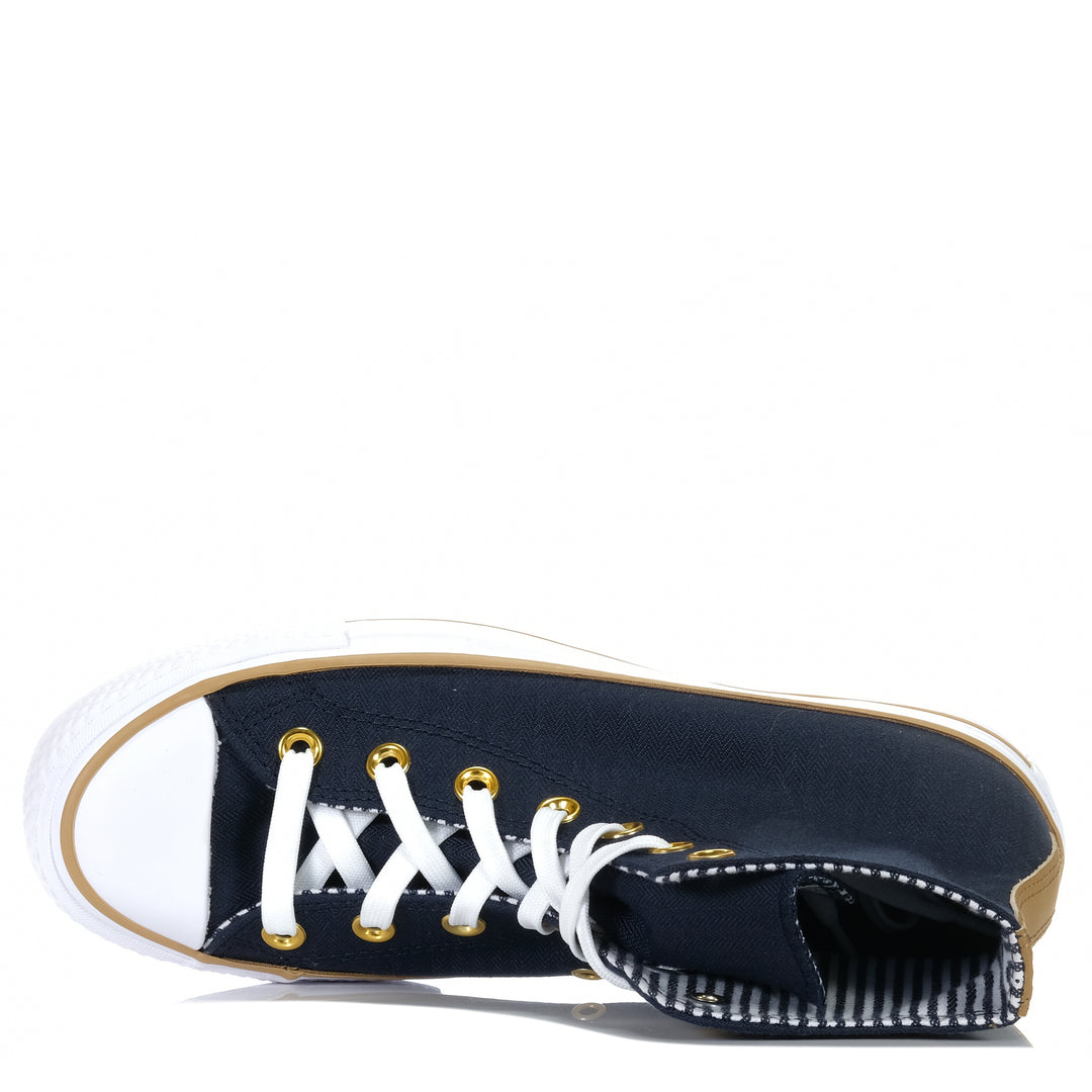 Converse Chuck Taylor Lift Play On Fashion Obsidian, 10 US, 11 US, 7 us, 8 us, 9 US, blue, converse, high-tops, multi, sneakers, womens