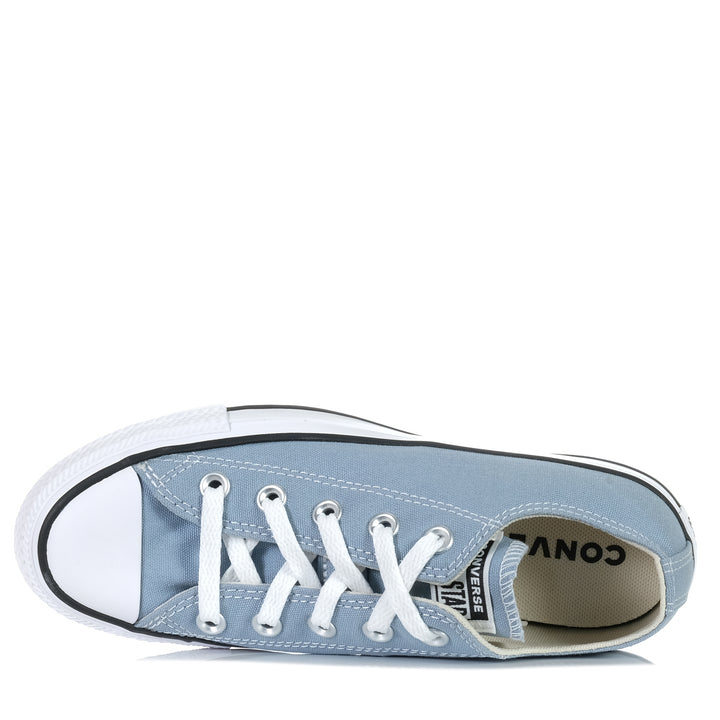 Converse Chuck Taylor Low Seasonal Out Of The Blue, Womens, blue, Converse, low-tops, sneakers, womens