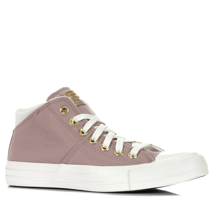 Converse Chuck Taylor Madison Tailored Lines Bite the Dust, Womens, Converse, high-tops, purple, sneakers, womens