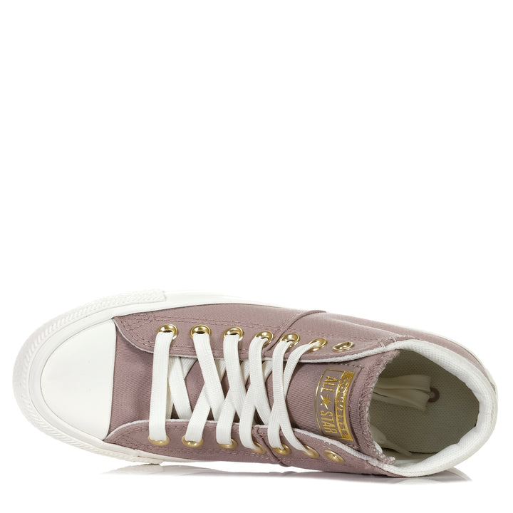 Converse Chuck Taylor Madison Tailored Lines Bite the Dust, Womens, Converse, high-tops, purple, sneakers, womens