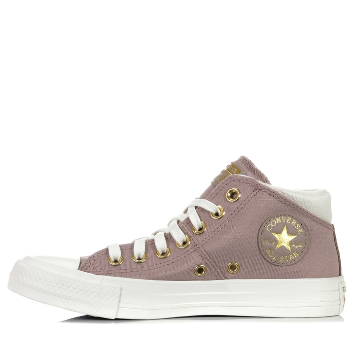 Converse Chuck Taylor Madison Tailored Lines Bite the Dust, Womens, Converse, high-tops, purple, sneakers, womens