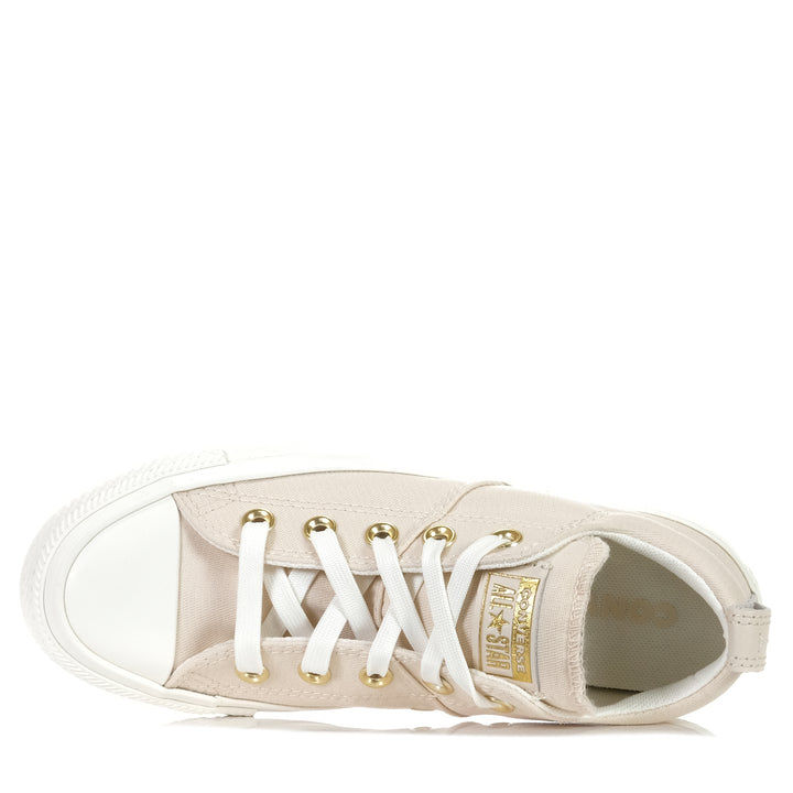 Converse Chuck Taylor Madison Tailored Lines Light Dune, Womens, Converse, low-tops, pink, sneakers, womens