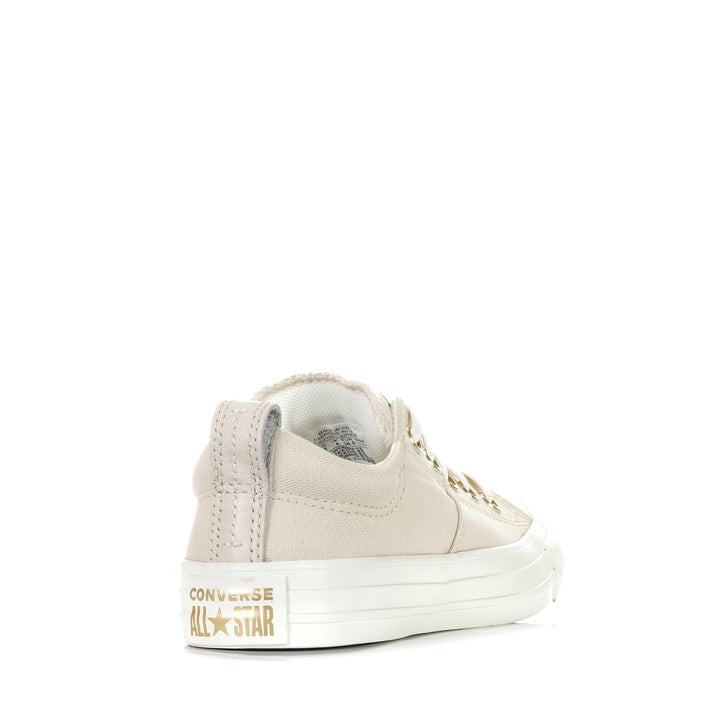 Converse Chuck Taylor Madison Tailored Lines Light Dune, Womens, Converse, low-tops, pink, sneakers, womens