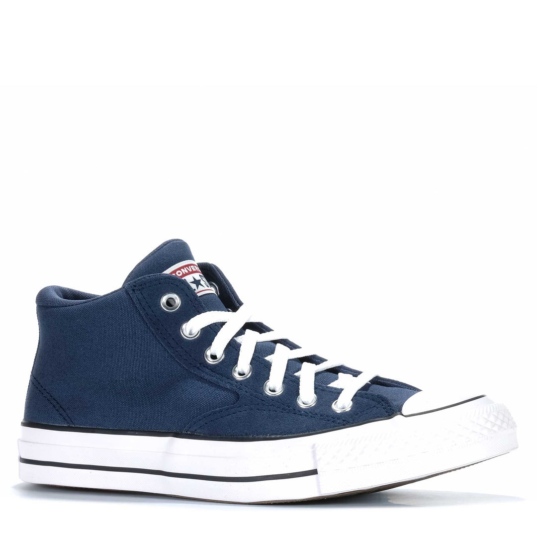 Converse Chuck Taylor Malden Street Mid Mens Sneakers#color_navy-white