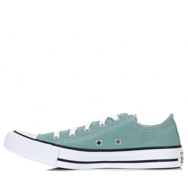 Converse Chuck Taylor All Star Low Herby, 10 us, 11 us, 6 us, 7 us, 8 us, 9 us, converse, flats, green, low-tops, shoes, sneakers, womens