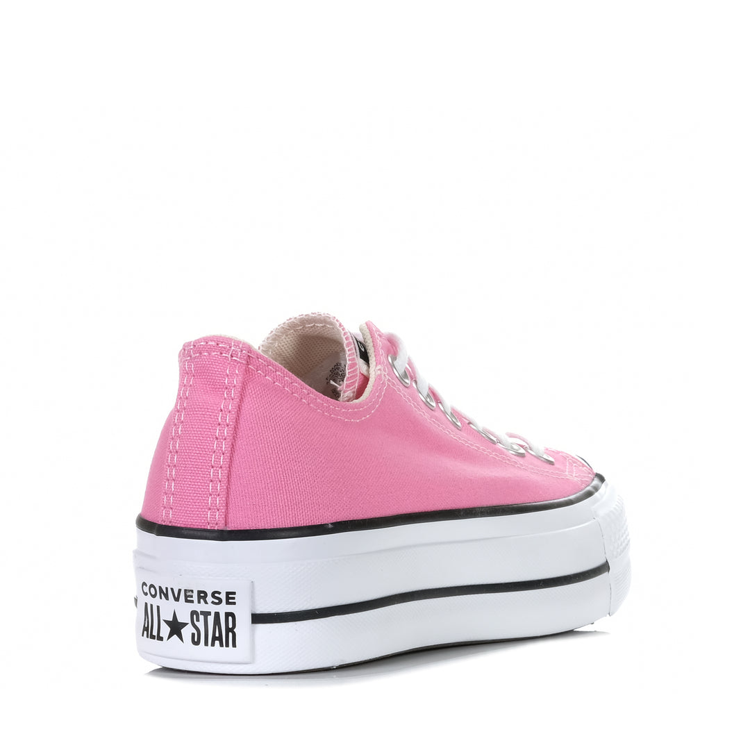 Converse Chuck Taylor Lift Low Oops Pink, 10 US, 6 US, 7 US, 8 US, 9 US, Converse, flats, low-tops, pink, shoes, sneakers, womens