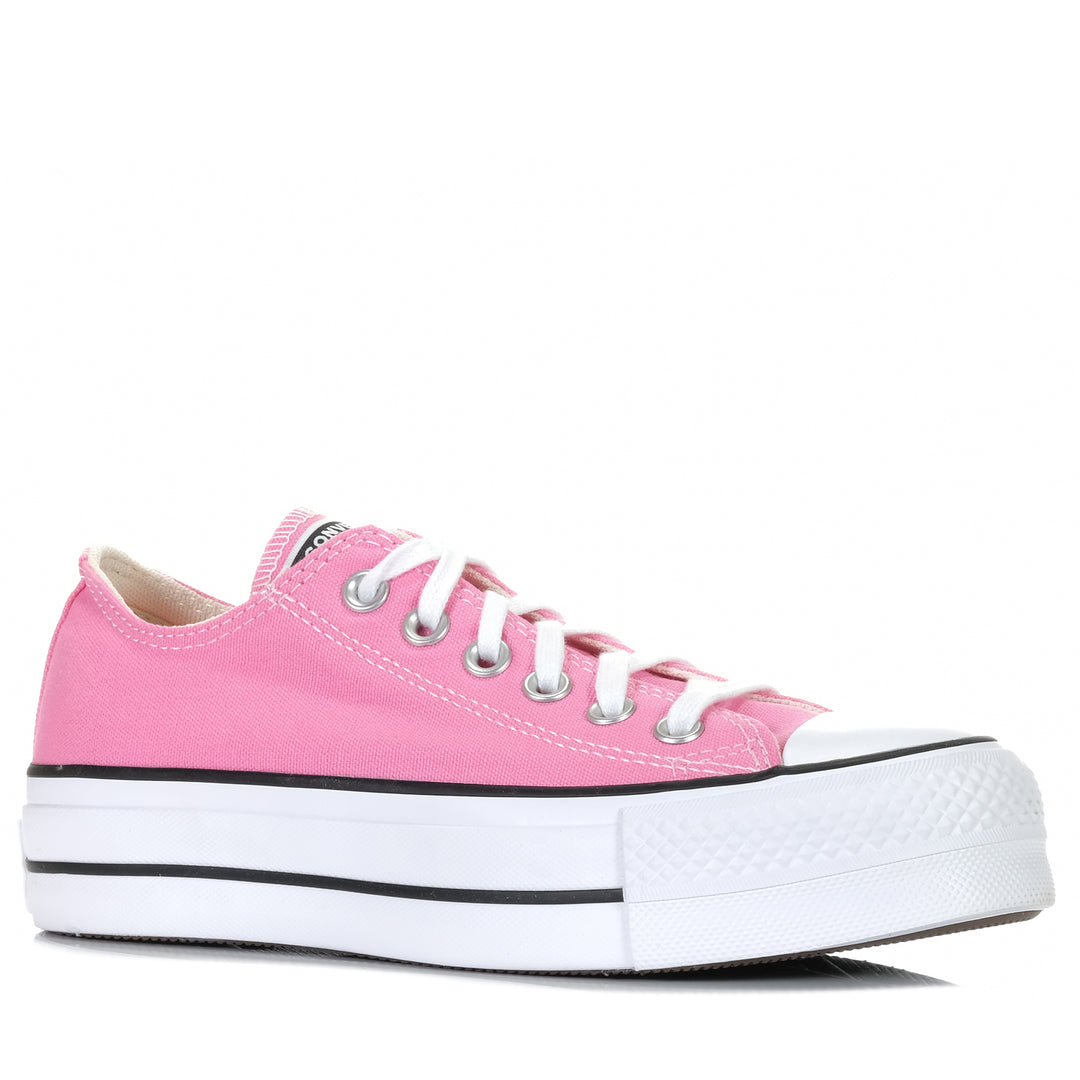Converse Chuck Taylor Lift Low Oops Pink, 10 US, 6 US, 7 US, 8 US, 9 US, Converse, flats, low-tops, pink, shoes, sneakers, womens