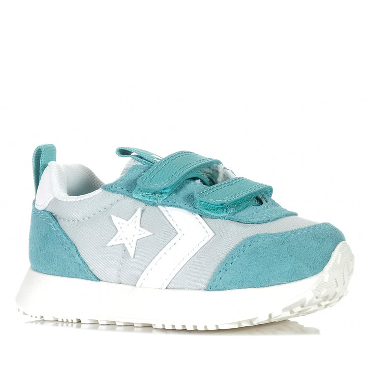 Converse Infant Omega Trainer Low Archive Sea Green/Rainshed Toddler Shoes