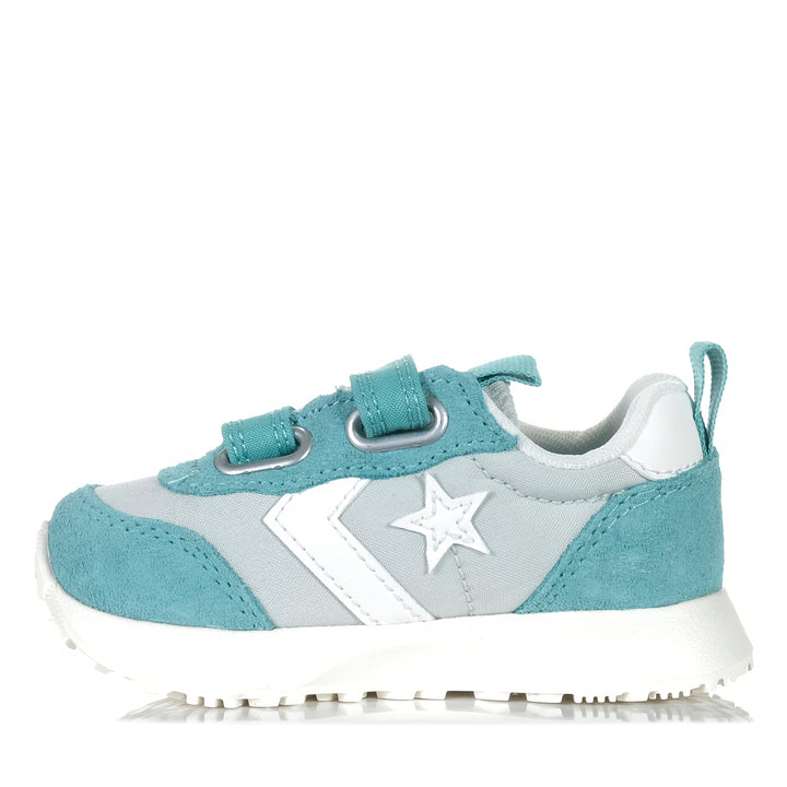 Converse Infant Omega Trainer Low Archive Sea Green/Rainshed Toddler Shoes