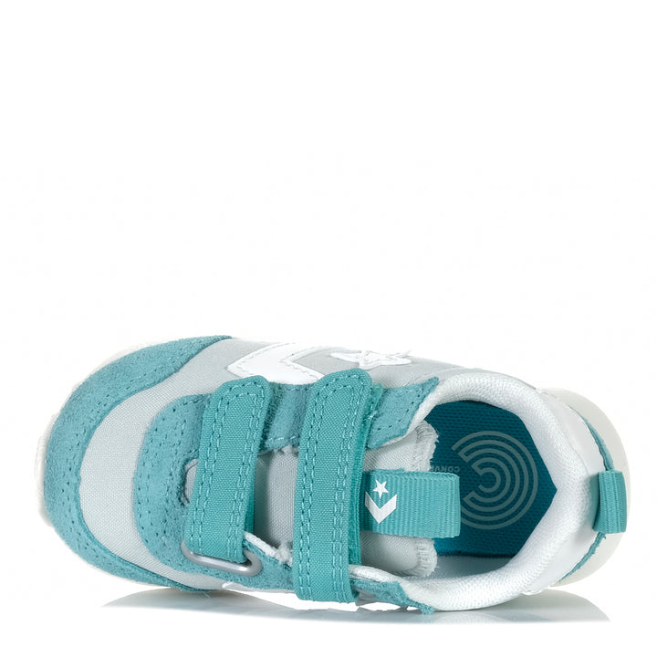 Converse Infant Omega Trainer Low Archive Sea Green/Rainshed Toddler Shoes