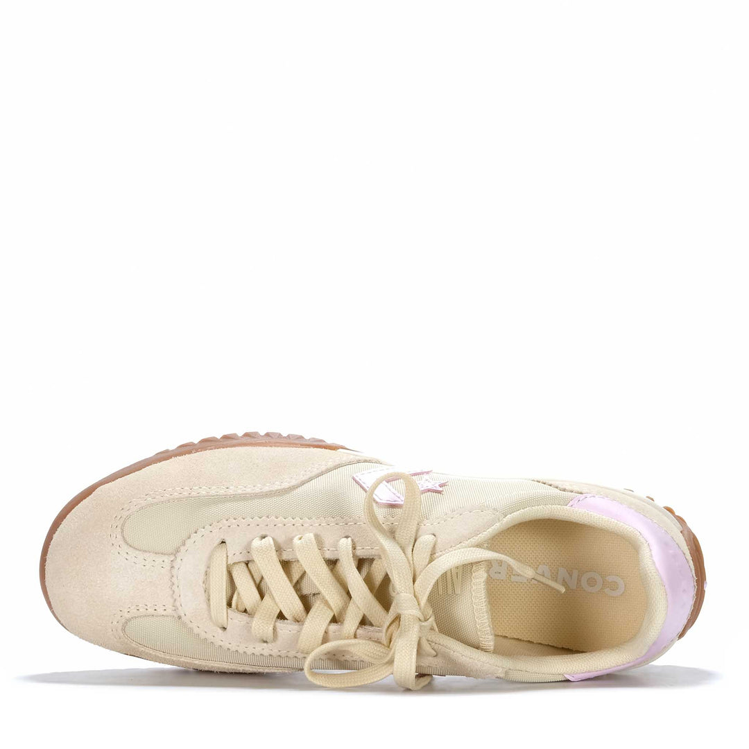 Converse Run Star Trainer Low Golden View Womens Sneakers