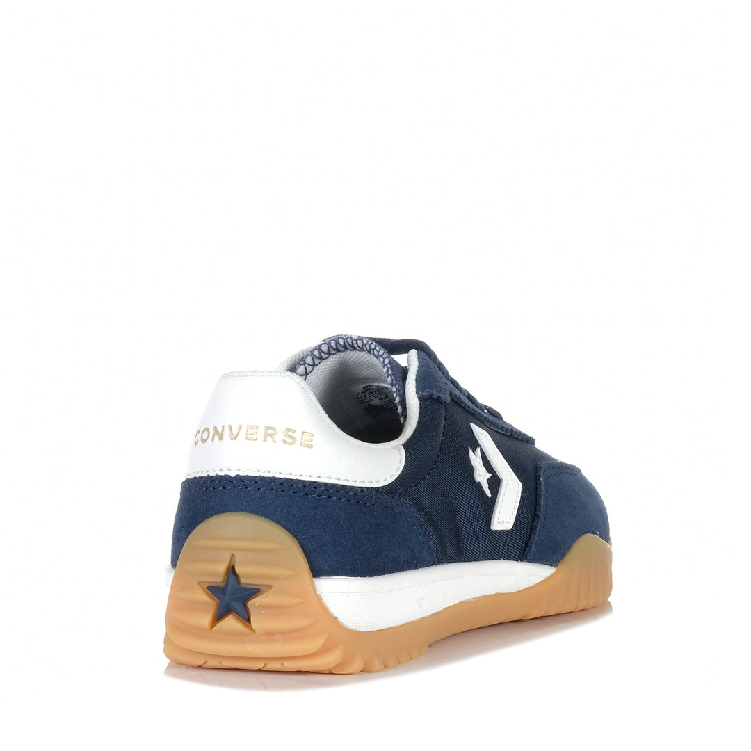 Converse Run Star Trainer Low Navy/Egret/Gold