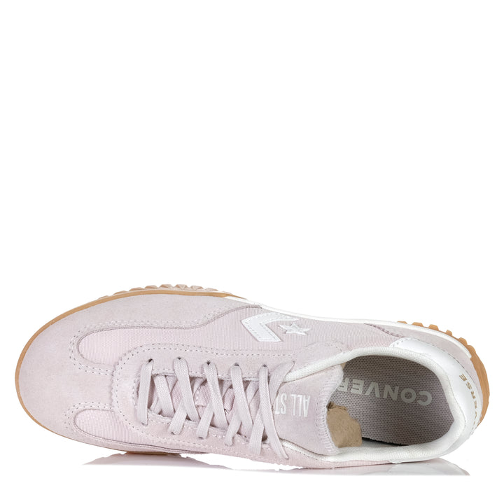 Converse Run Star Trainer Low Shy Flamingo/White/Gold