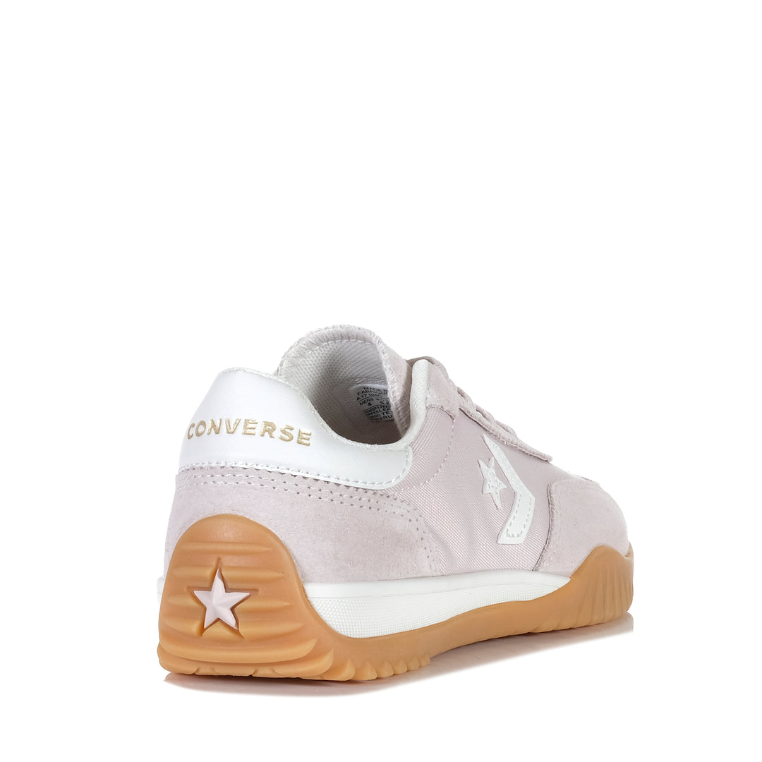 Converse Run Star Trainer Low Shy Flamingo/White/Gold