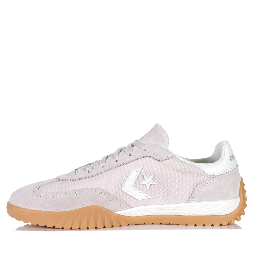 Converse Run Star Trainer Low Shy Flamingo/White/Gold