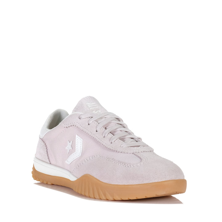 Converse Run Star Trainer Low Shy Flamingo/White/Gold