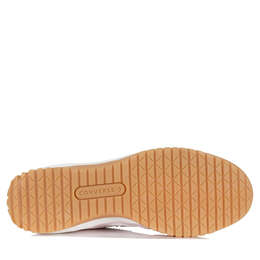 Converse Run Star Trainer Low Shy Flamingo/White/Gold