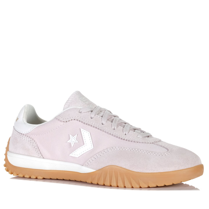 Converse Run Star Trainer Low Shy Flamingo/White/Gold