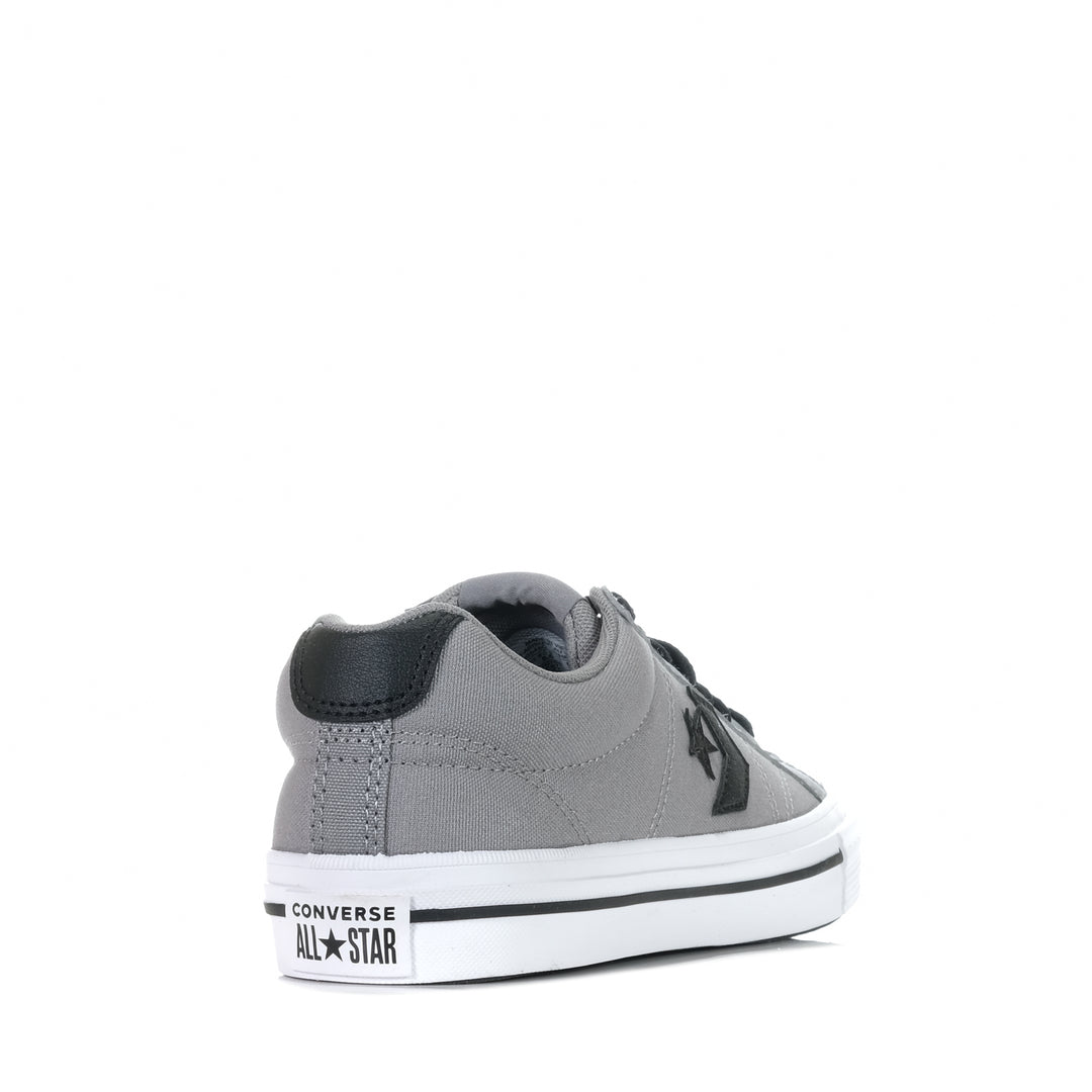 Converse Sport Casual Low Classic Grey, Mens, casual, Converse, grey, low-tops, mens, shoes, sneakers