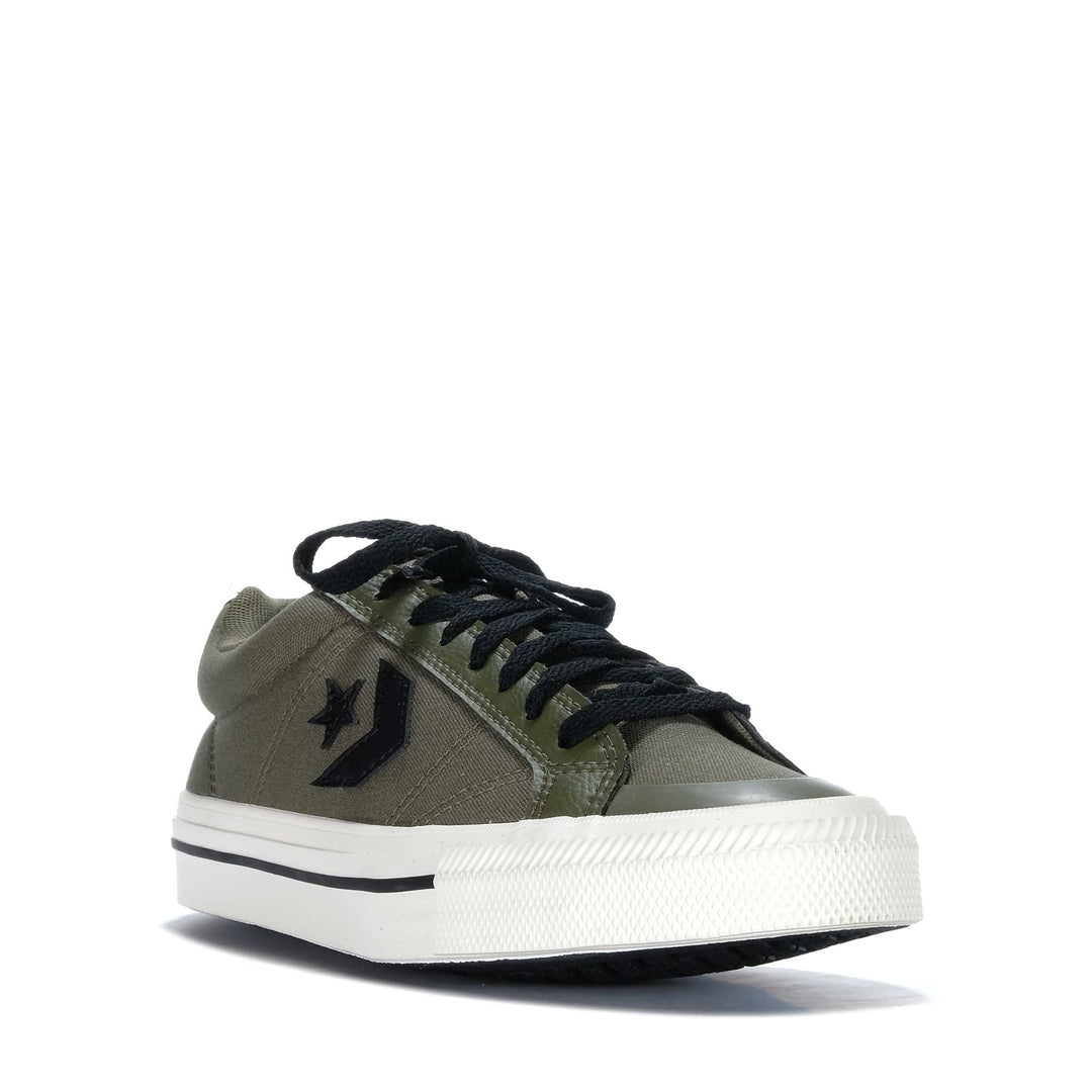 Converse Sport Casual Low Top Utility Green Mens Shoes
