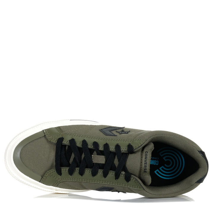 Converse Sport Casual Low Top Utility Green