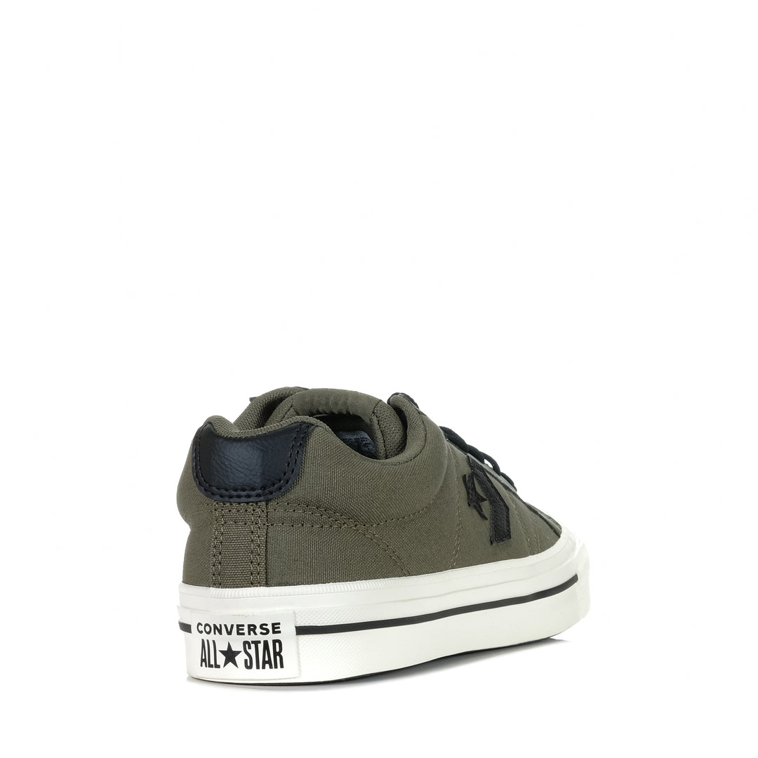 Converse Sport Casual Low Top Utility Green