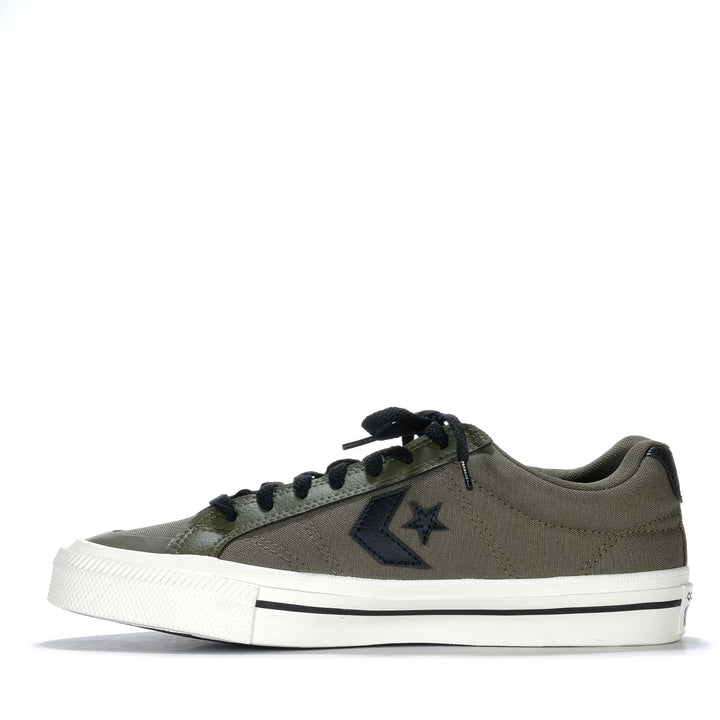 Converse Sport Casual Low Top Utility Green Mens Shoes