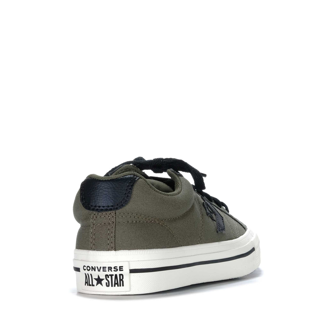 Converse Sport Casual Low Top Utility Green Mens Shoes