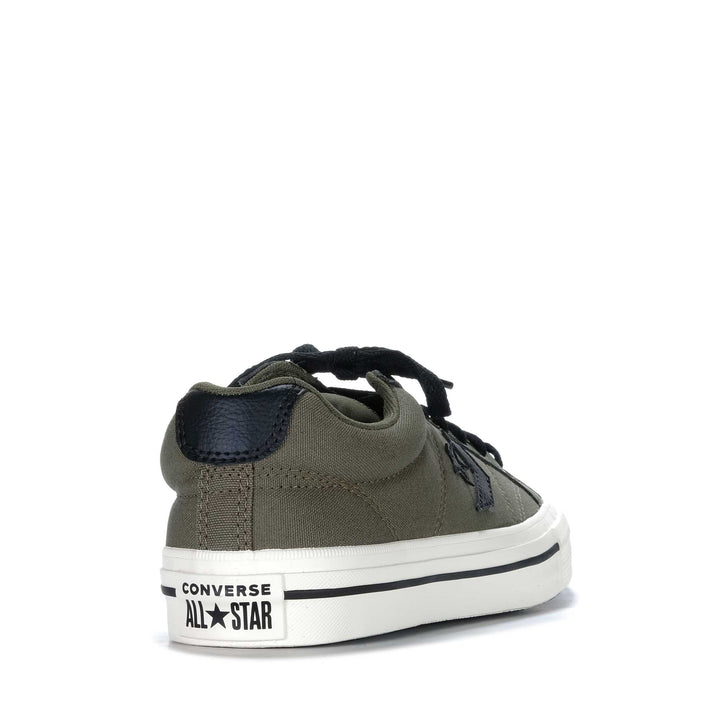 Converse Sport Casual Low Top Utility Green Mens Shoes