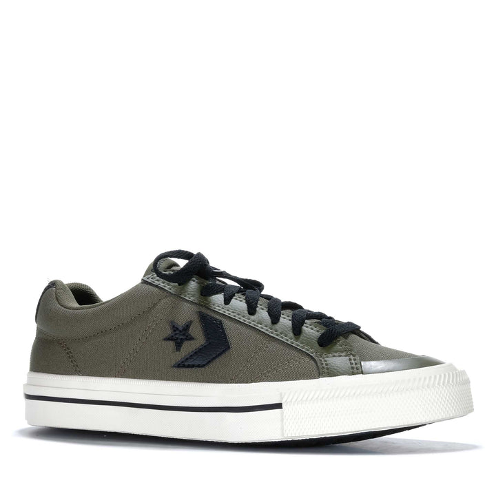 Converse Sport Casual Low Top Utility Green Mens Shoes