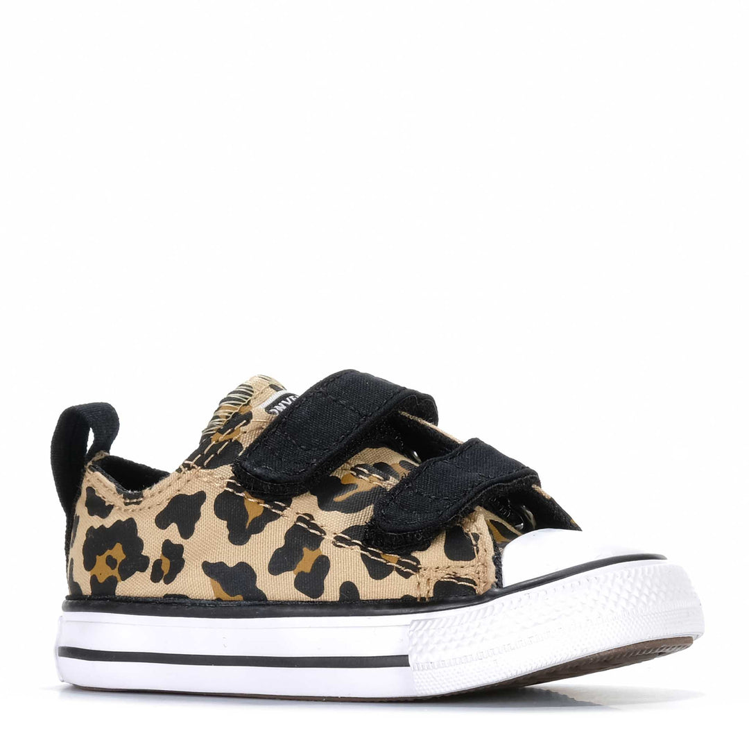 Converse Toddler CT All Star Easy-On Leopard
