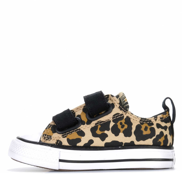 Converse Toddler CT All Star Easy-On Leopard