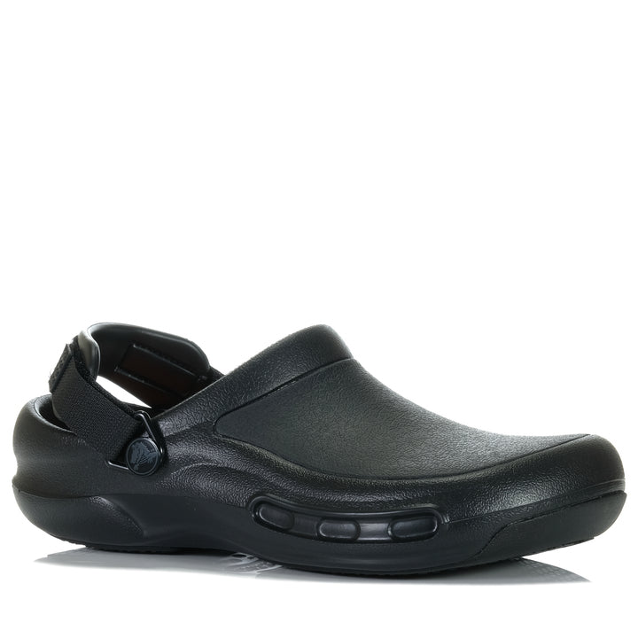 Crocs Bistro Pro Lite Ride Clog Black, 10 m / 12 w us, 11 m / 13 w us, 12 m / 14 w us, 13 m / 15 w us, 14 M / 16 W US, 4 m / 6 w us, 5 m / 7 w us, 6 m / 8 w us, 7 m / 9 w us, 8 m / 10 w us, 9 m / 11 w us, black, casual, crocs. shoes, mens, slip on, wide, womens, work